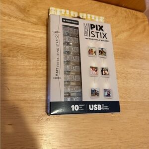 Modern Monkey LED Photo Clip Strand NIB